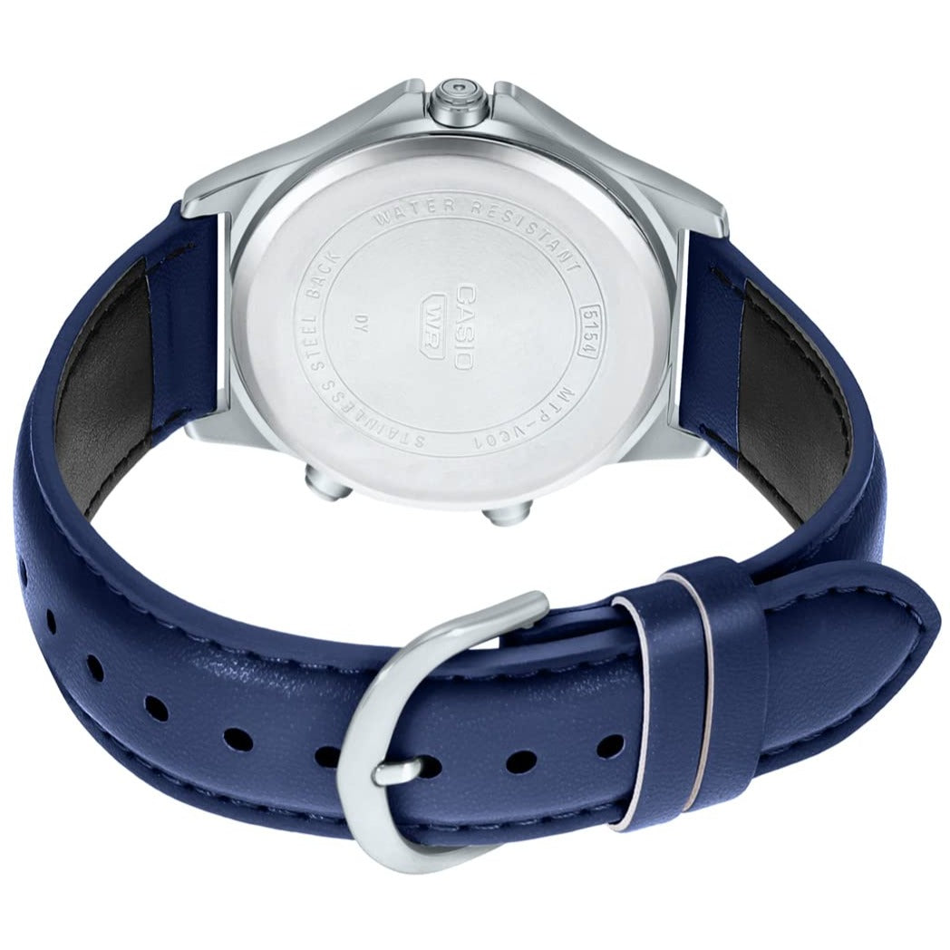 Reloj Casio MTP-VC01L-2E Hombre - Análogo Digital - Relojeando Casio Reloj Reloj Casio MTP-VC01L-2E Hombre - Análogo Digital