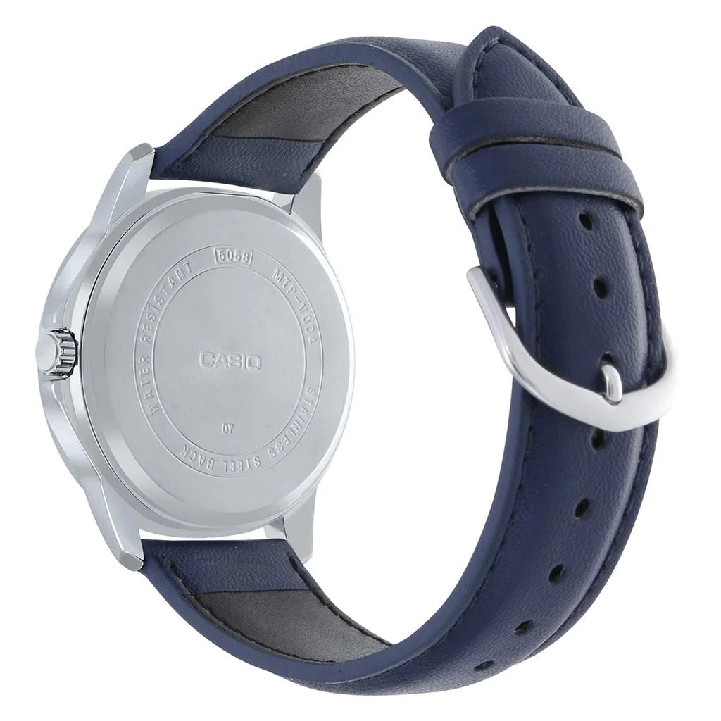 Reloj Casio MTP-V004L-2B Hombre - Análogo