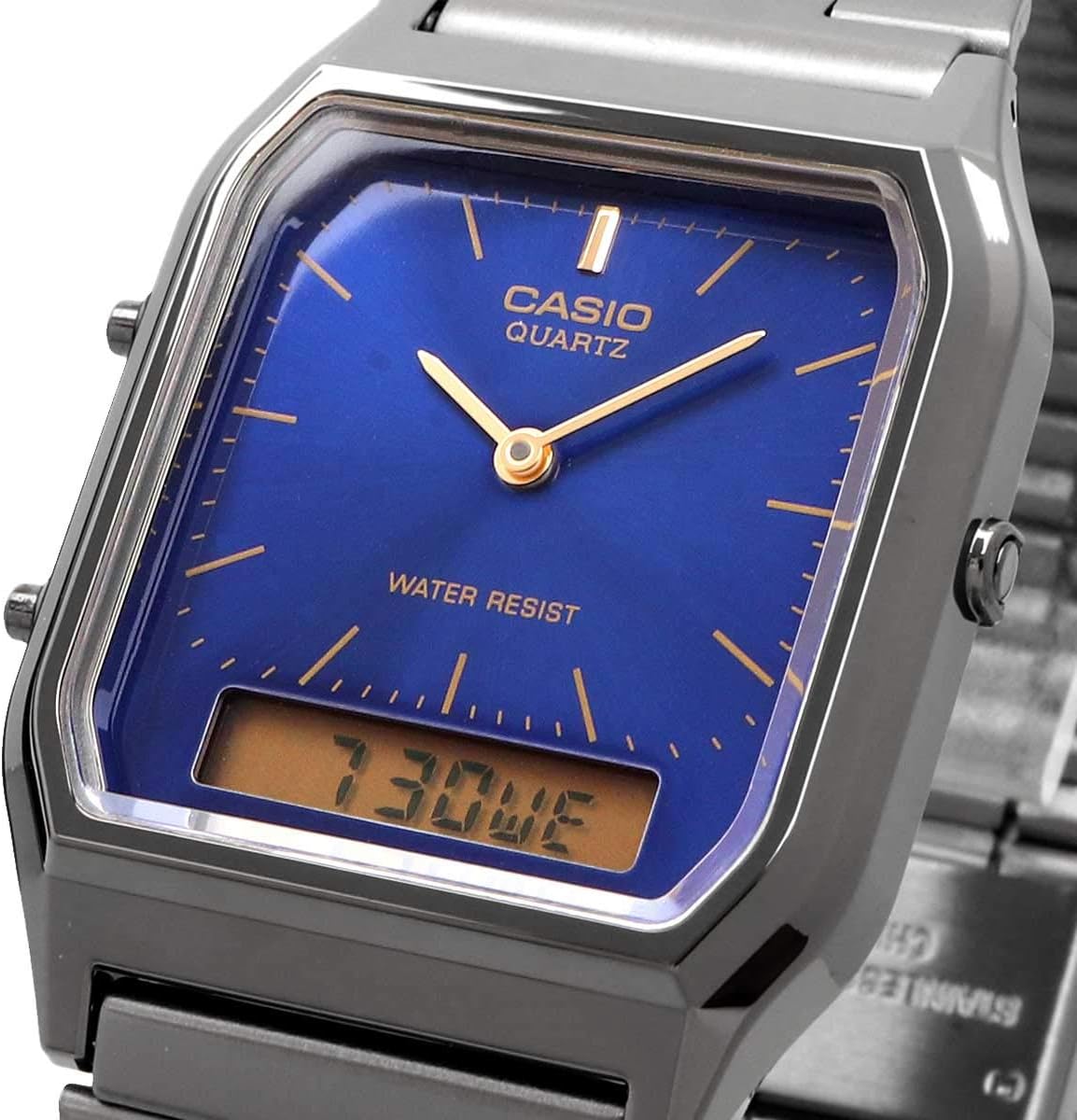 Reloj Casio AQ-230GG-2A Unisex - Análogo Digital