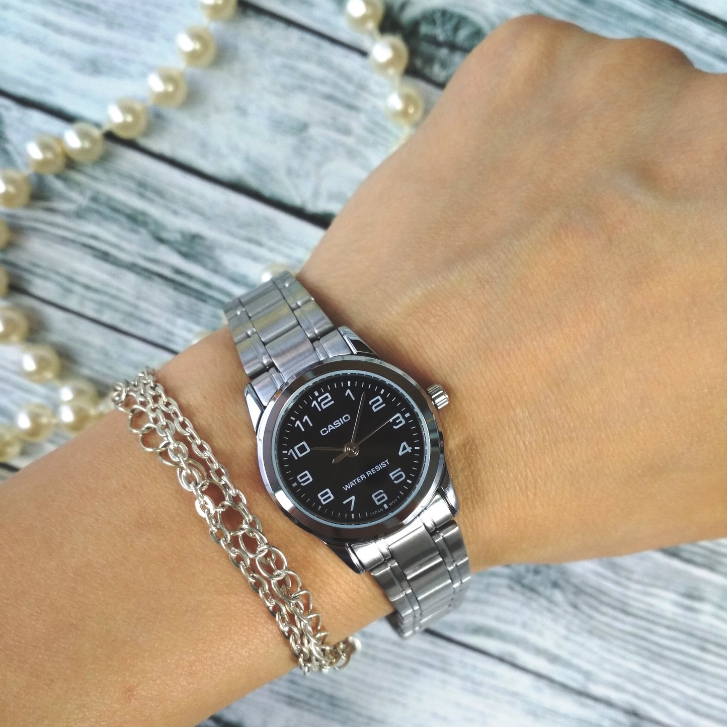 Reloj Casio LTP-V001D-1B Mujer - Análogo - Relojeando Casio Reloj Reloj Casio LTP-V001D-1B Mujer - Análogo
