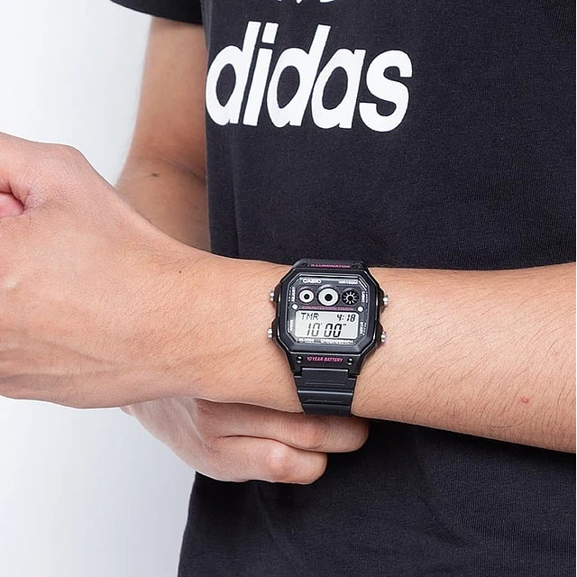 Reloj Casio AE-1300WH-1A2V Unisex - Digital