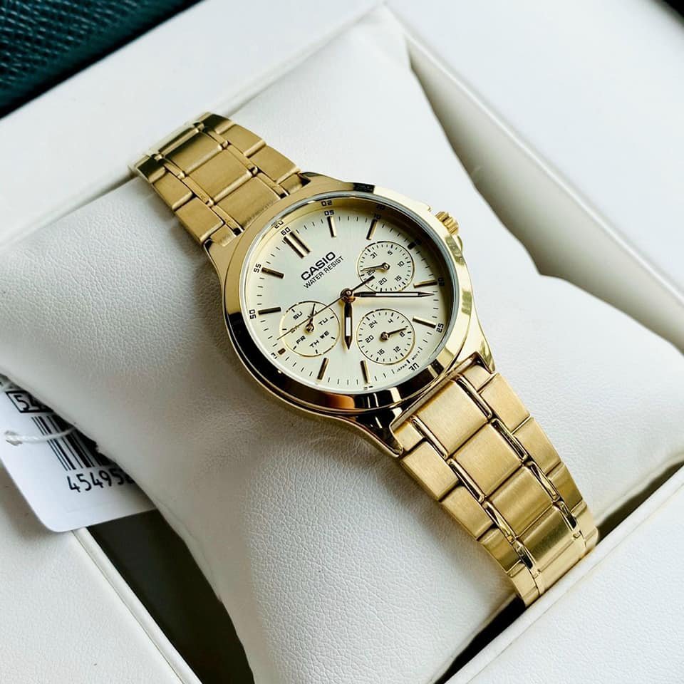 Reloj Casio LTP-V300G-9A Mujer - Análogo