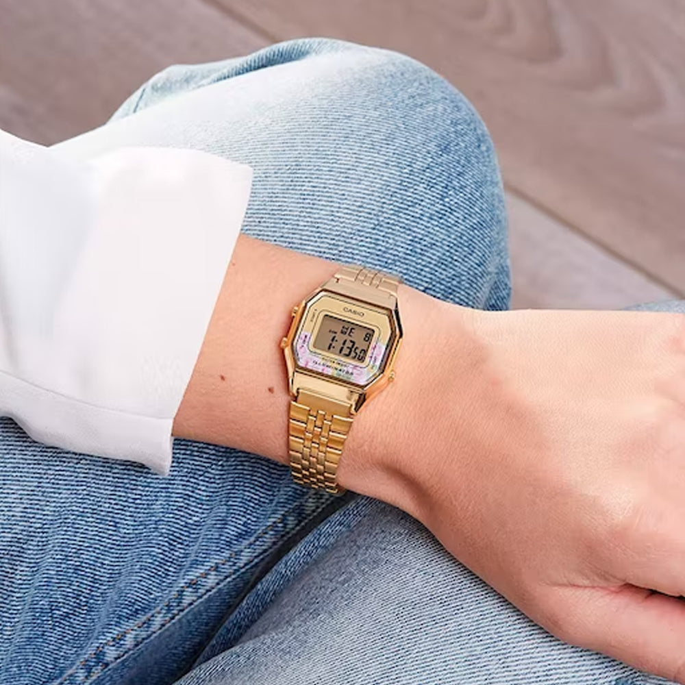 Reloj Casio LA-680WGA-4C Mujer - Digital