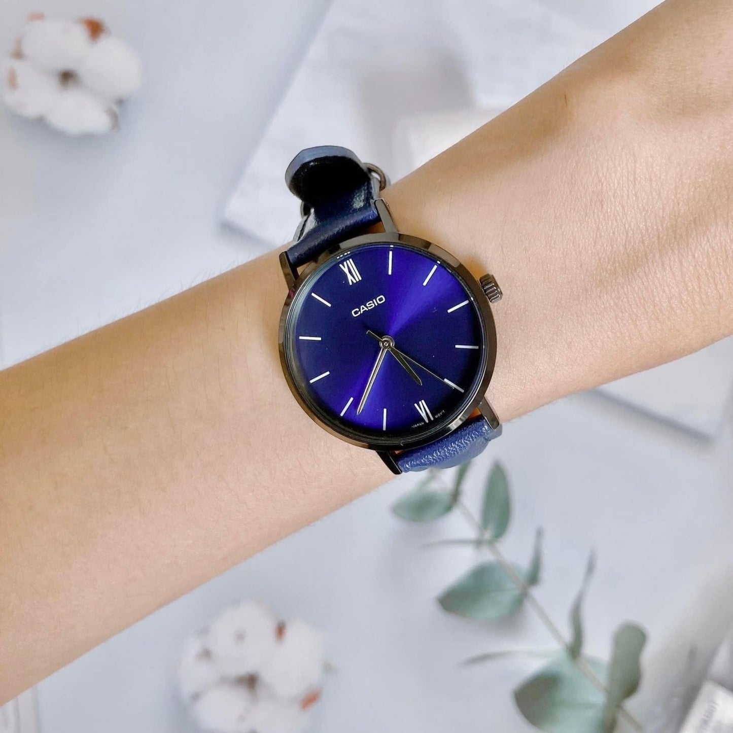 Reloj Casio LTP-VT02BL-2A Mujer - Análogo