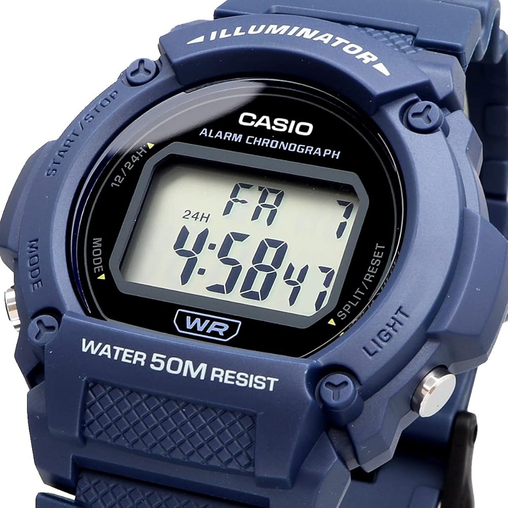 Reloj Casio W-219H-2AV Unisex - Digital