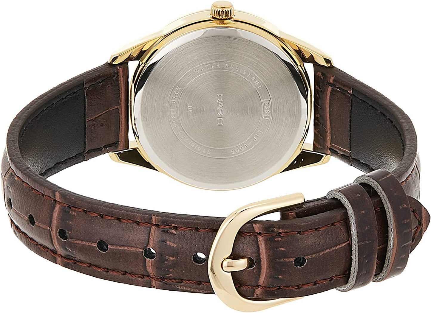 Reloj Casio LTP-V005GL-9B Mujer - Análogo - Relojeando Casio Reloj Reloj Casio LTP-V005GL-9B Mujer - Análogo