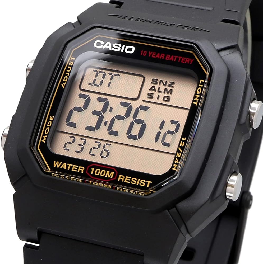 Reloj Casio W-800HG-9AV Hombre - Digital