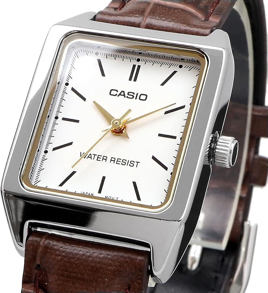 Reloj Casio Tank LTP-V007L-7E2 Mujer - Análogo