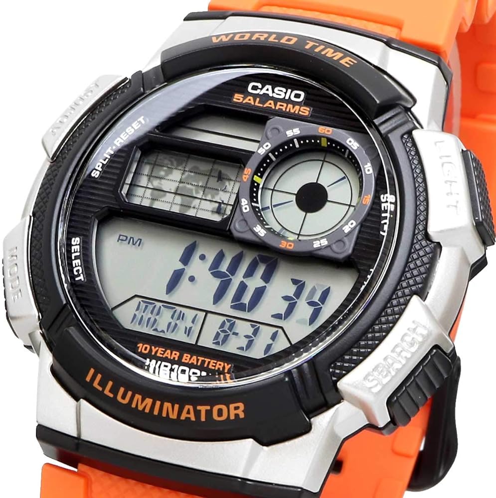 Reloj Casio AE-1000W-4BV Hombre - Digital