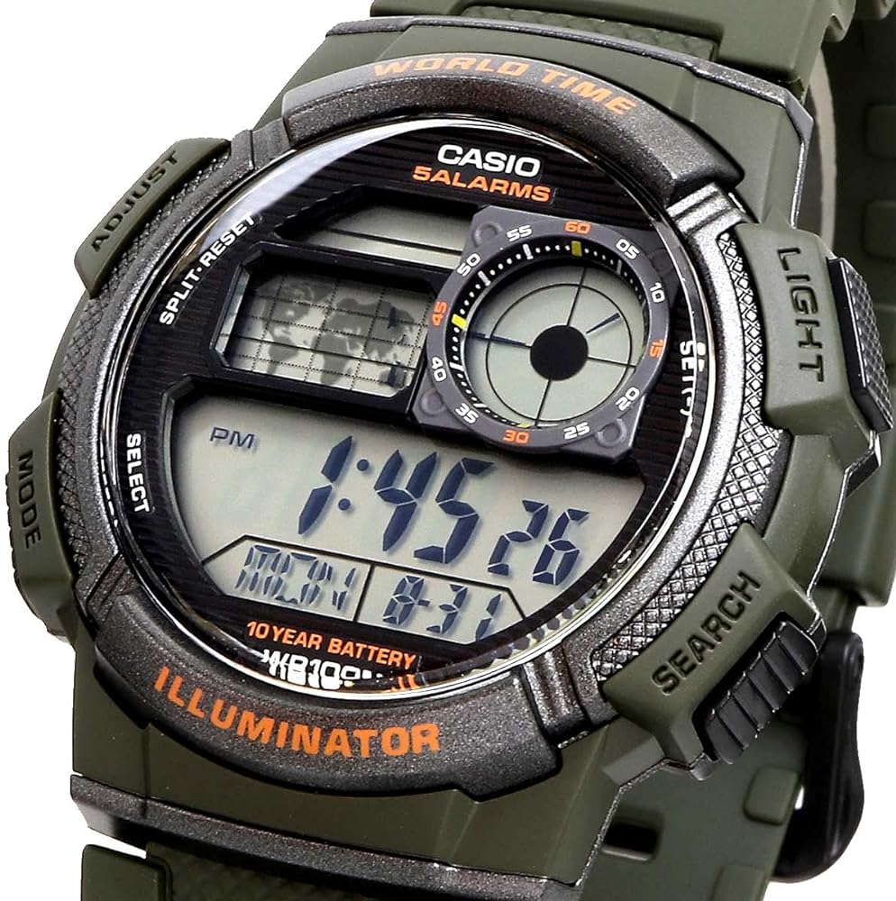 Reloj Casio AE-1000W-3AV Hombre - Digital - Relojeando Casio Reloj Reloj Casio AE-1000W-3AV Hombre - Digital