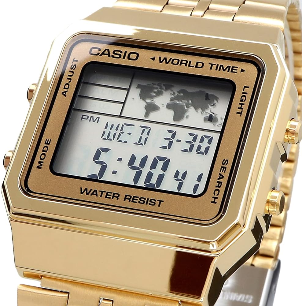 Reloj Casio A-500WGA-9 Unisex - Digital