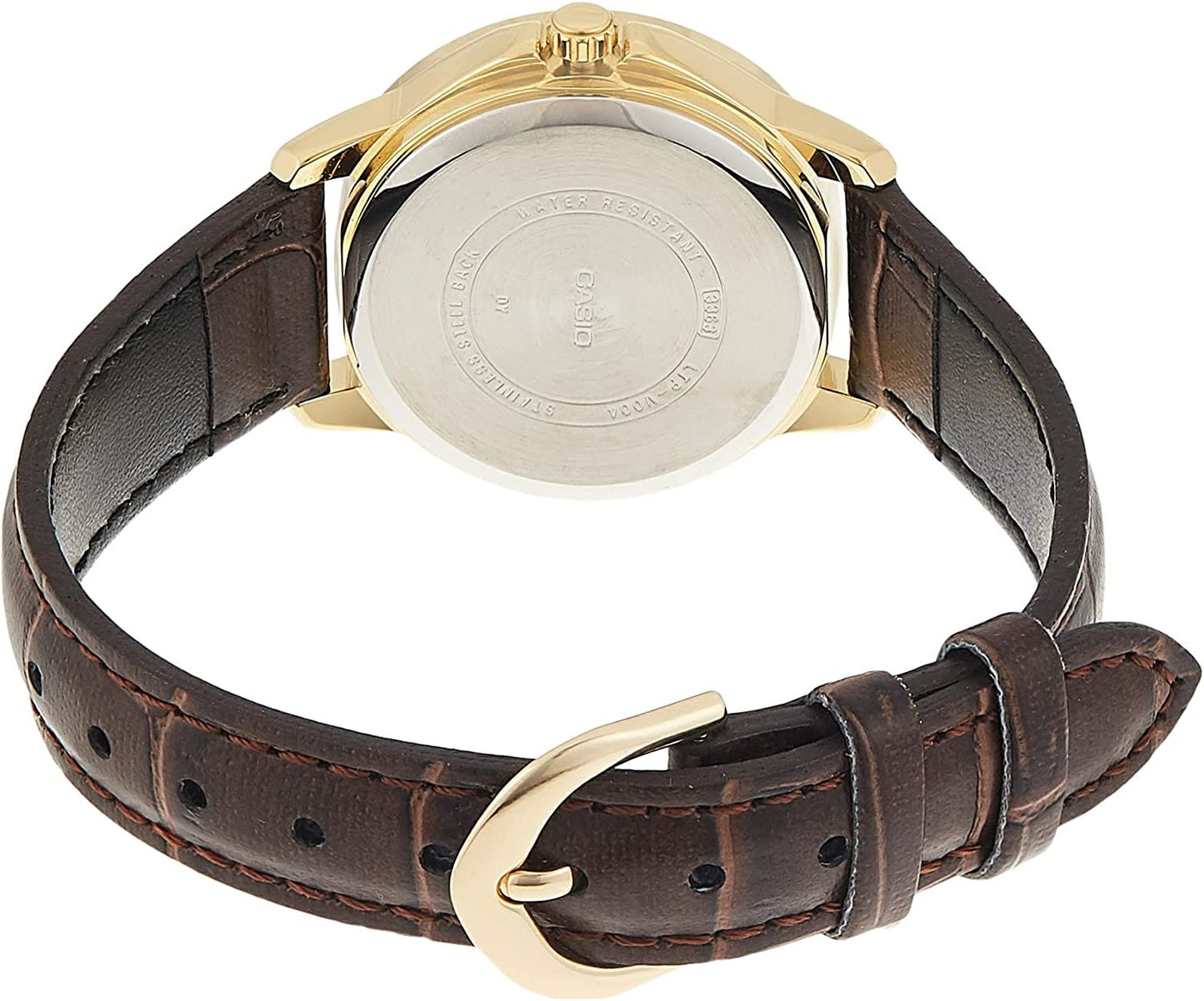 Reloj Casio LTP-V004GL-9A Mujer - Análogo - Relojeando Casio Reloj Reloj Casio LTP-V004GL-9A Mujer - Análogo