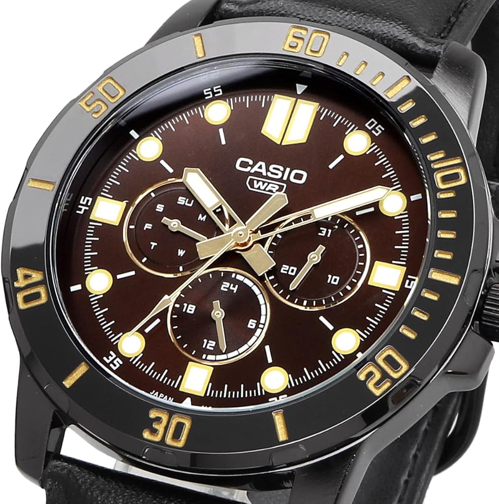 Reloj Casio MTP-VD300BL-5E Hombre - Análogo