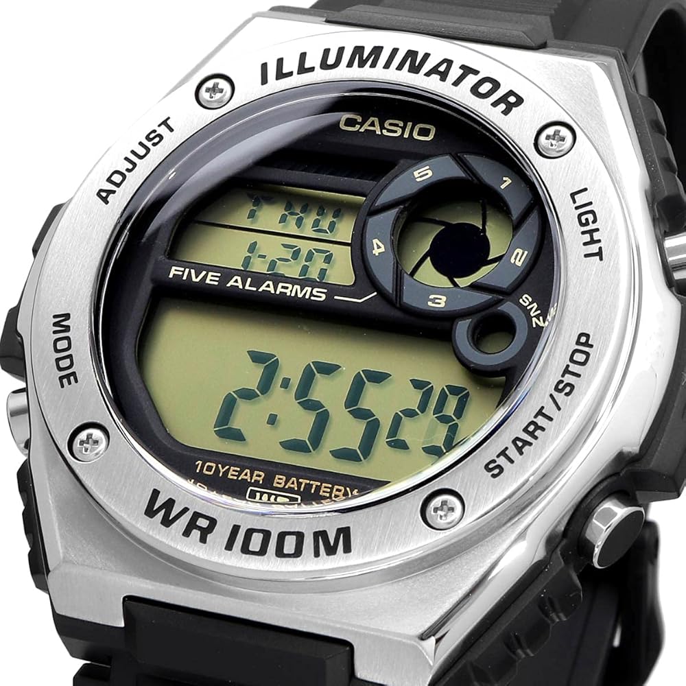 Reloj Casio MWD-100H-9AV Hombre - Digital