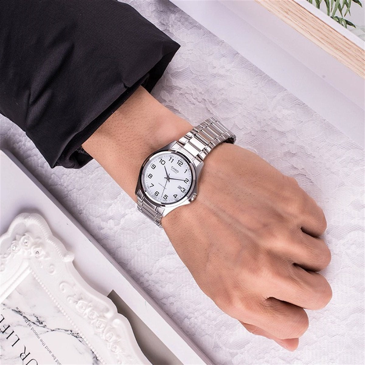 Reloj Casio MTP-1183A-7B Hombre - Análogo