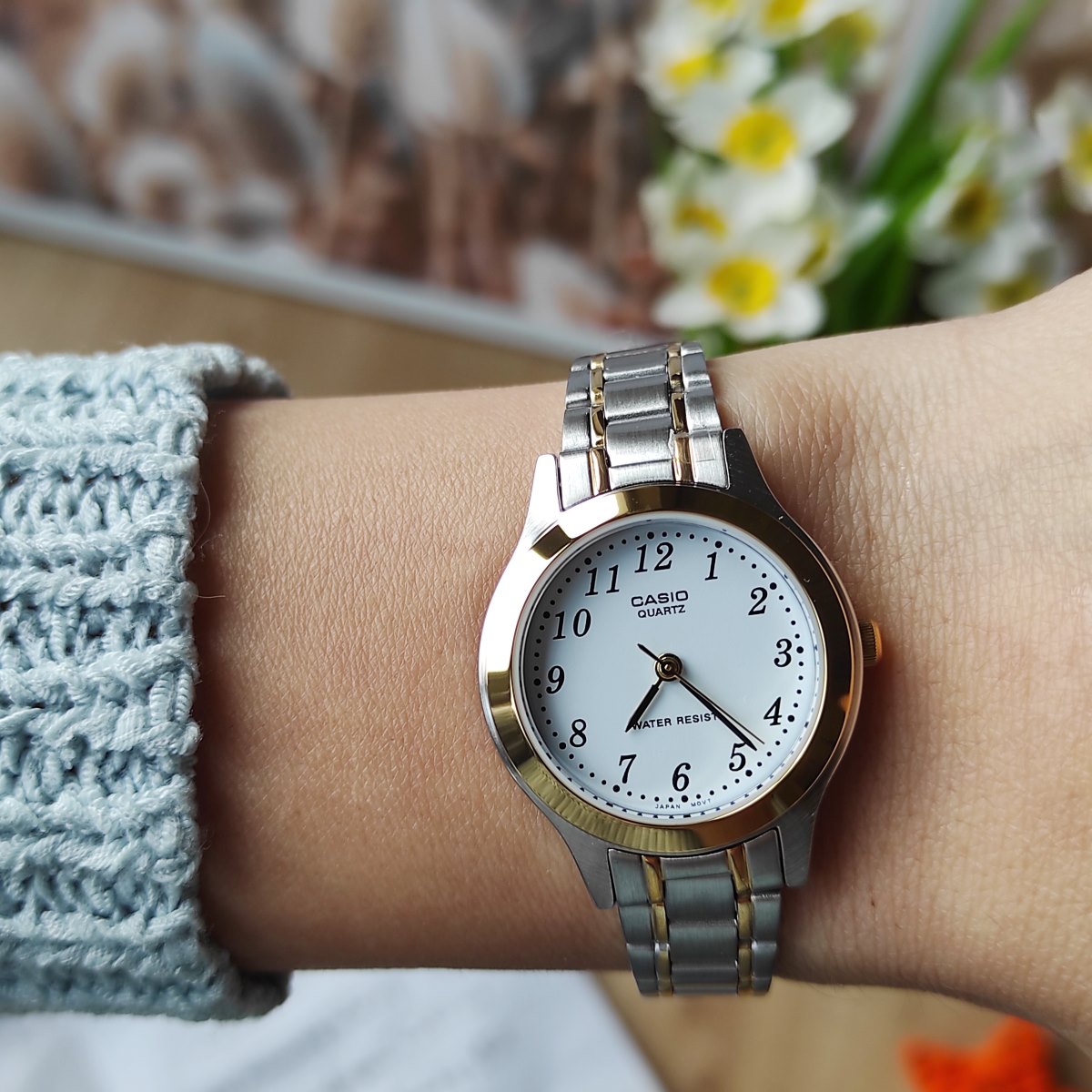 Reloj Casio LTP-1128G-7B Mujer - Análogo