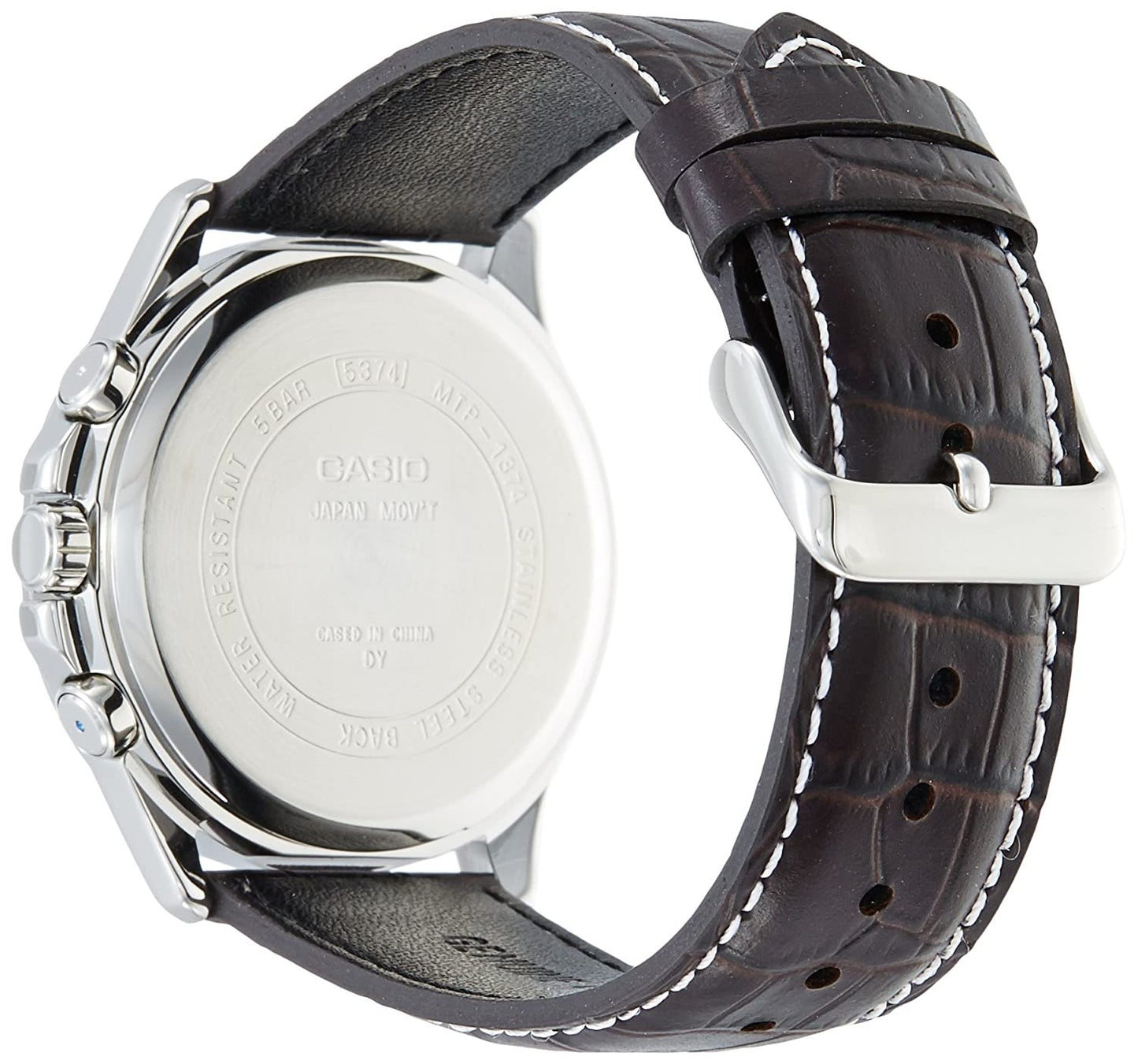 Reloj Casio MTP-1374L-7A1V Hombre - Análogo - Relojeando Casio Reloj Reloj Casio MTP-1374L-7A1V Hombre - Análogo