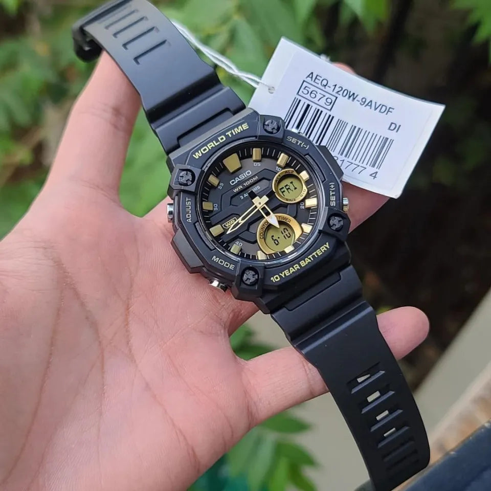 Reloj Casio AEQ-120W-9AV Hombre - Análogo Digital