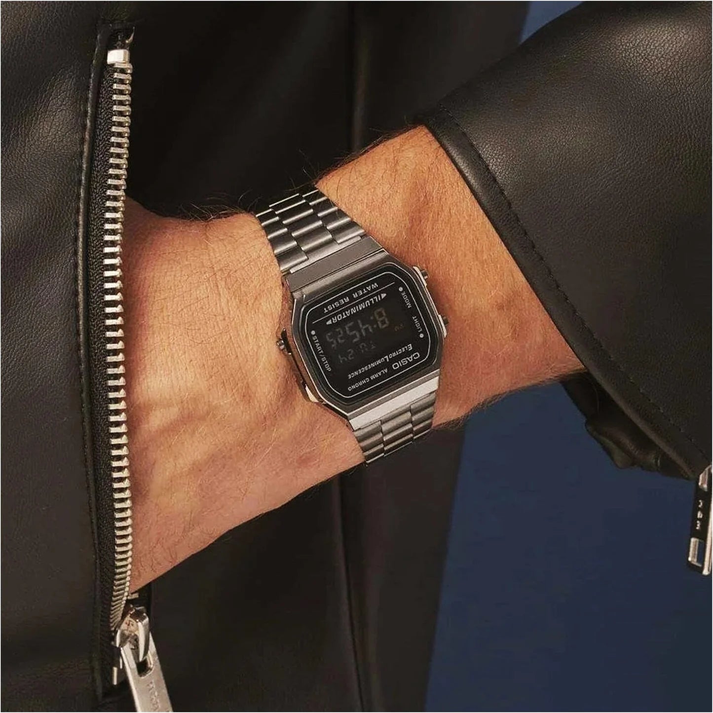 Reloj Casio A-168WGG-1B Unisex - Digital