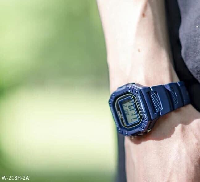 Reloj Casio W-218H-2AV Unisex - Digital