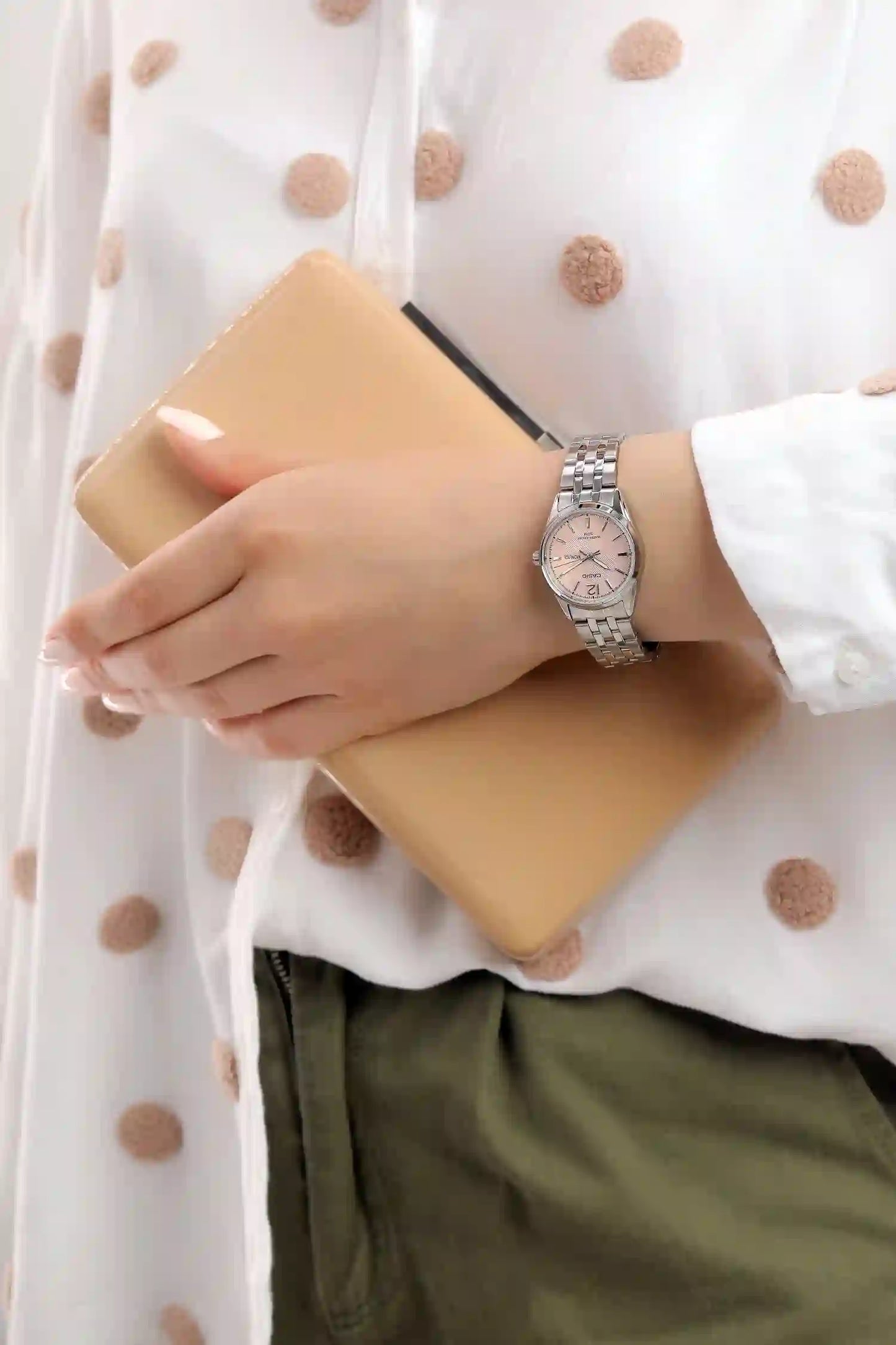 Reloj Casio LTP-1335D-5AV Mujer - Análogo