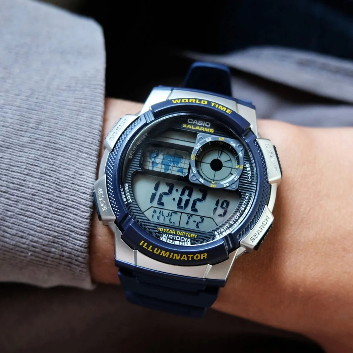 Reloj Casio AE-1000W-2AV Hombre - Digital