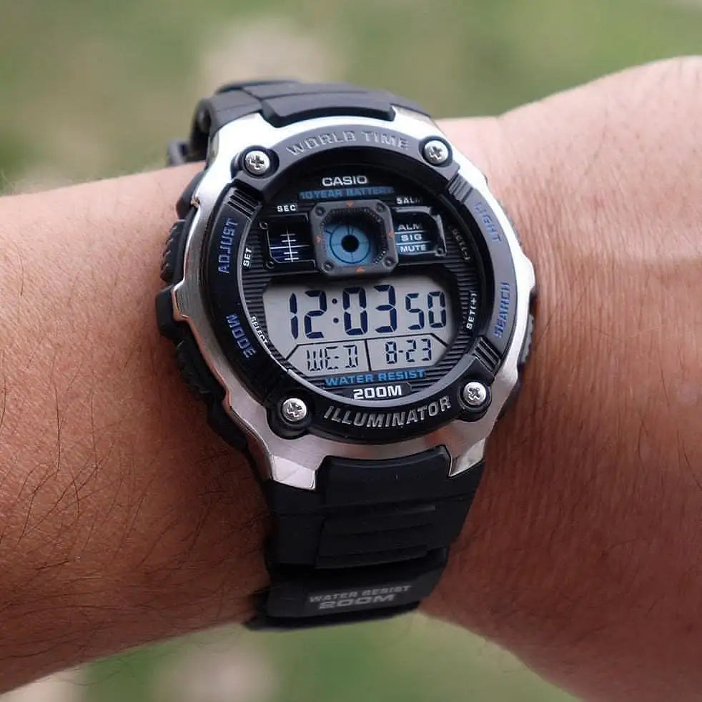 Reloj Casio AE-2000W-1AV Hombre - Digital