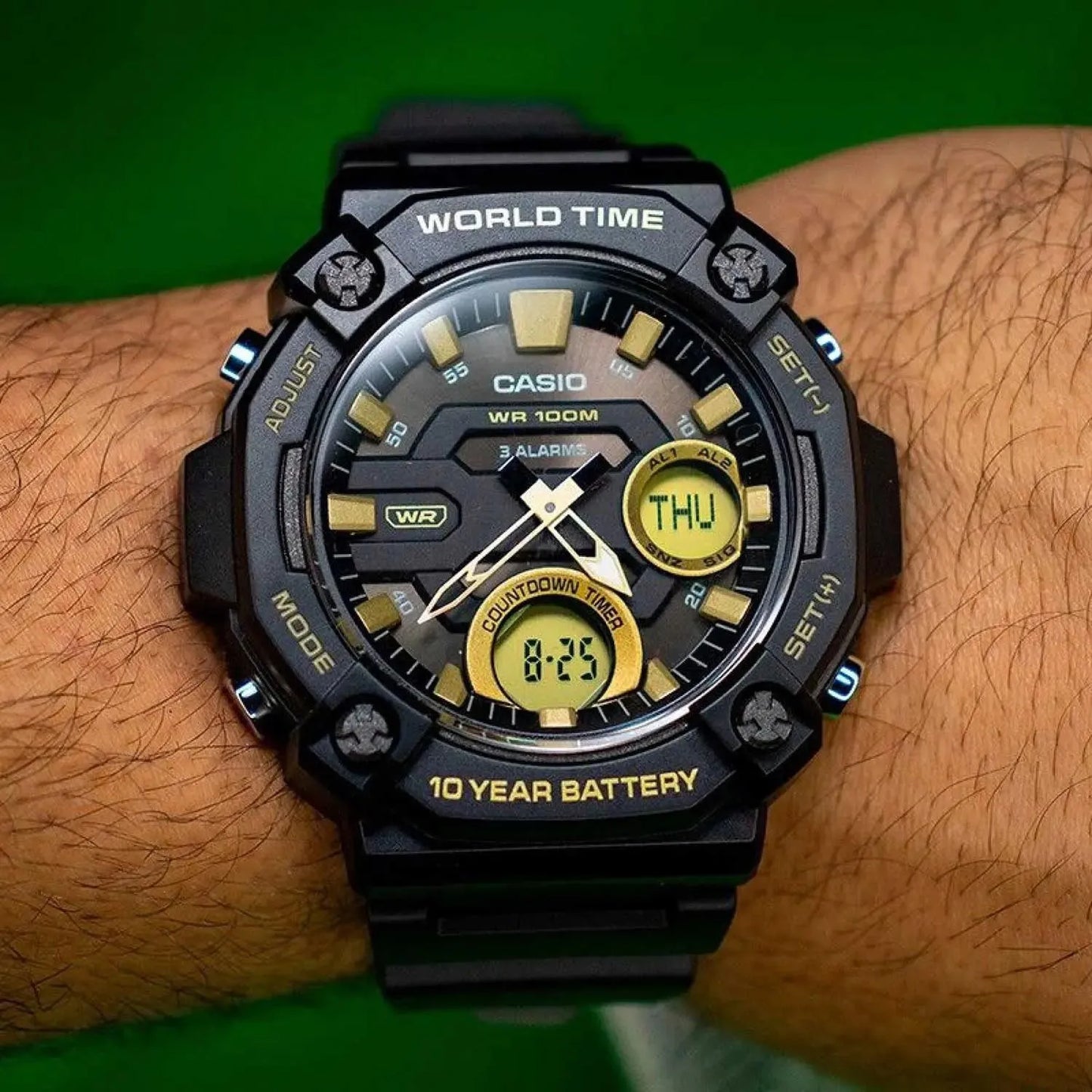 Reloj Casio AEQ-120W-9AV Hombre - Análogo Digital