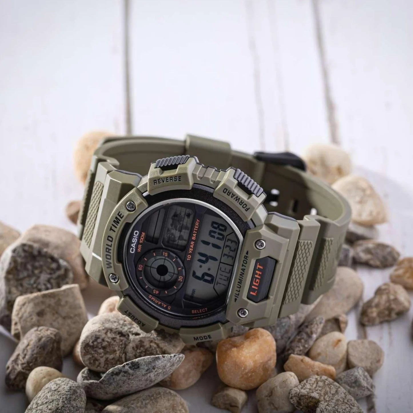 Reloj Casio AE-1400WH-3AV Hombre - Digital