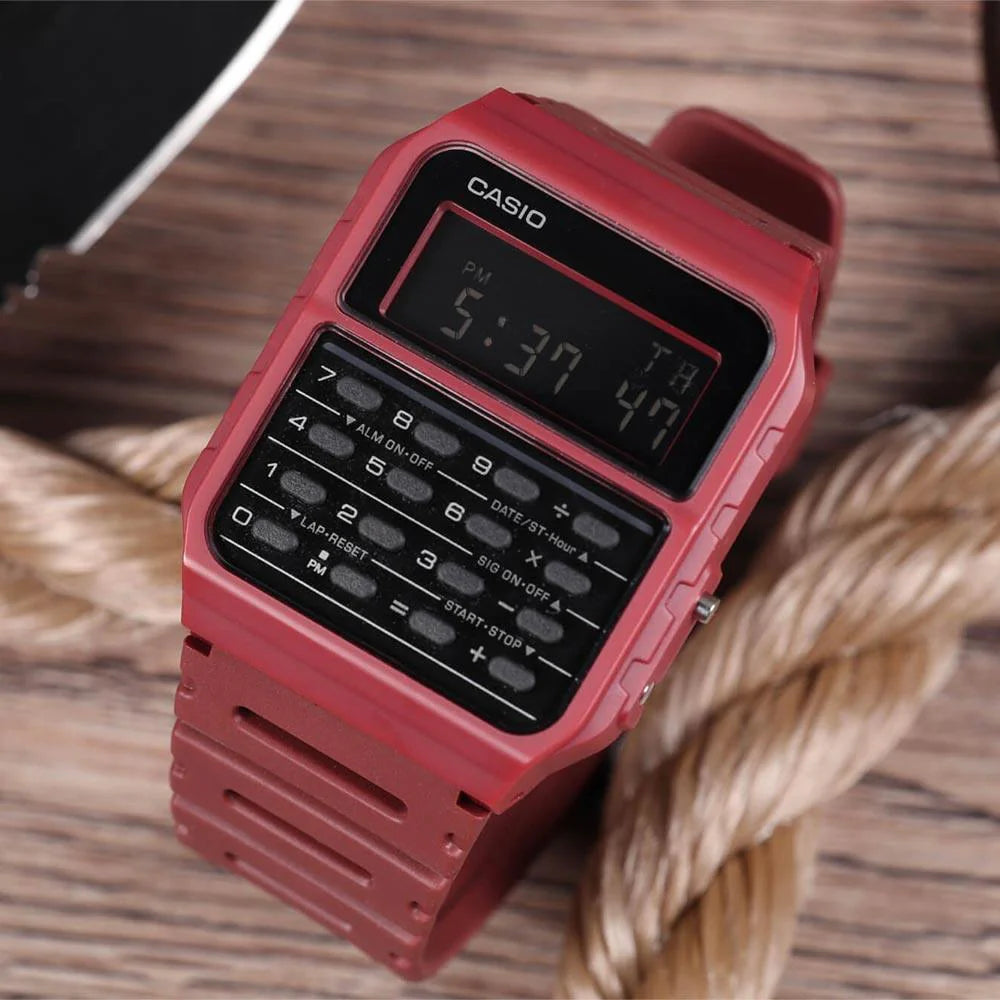 Reloj Casio Calculadora CA-53WF-4B Unisex - Digital