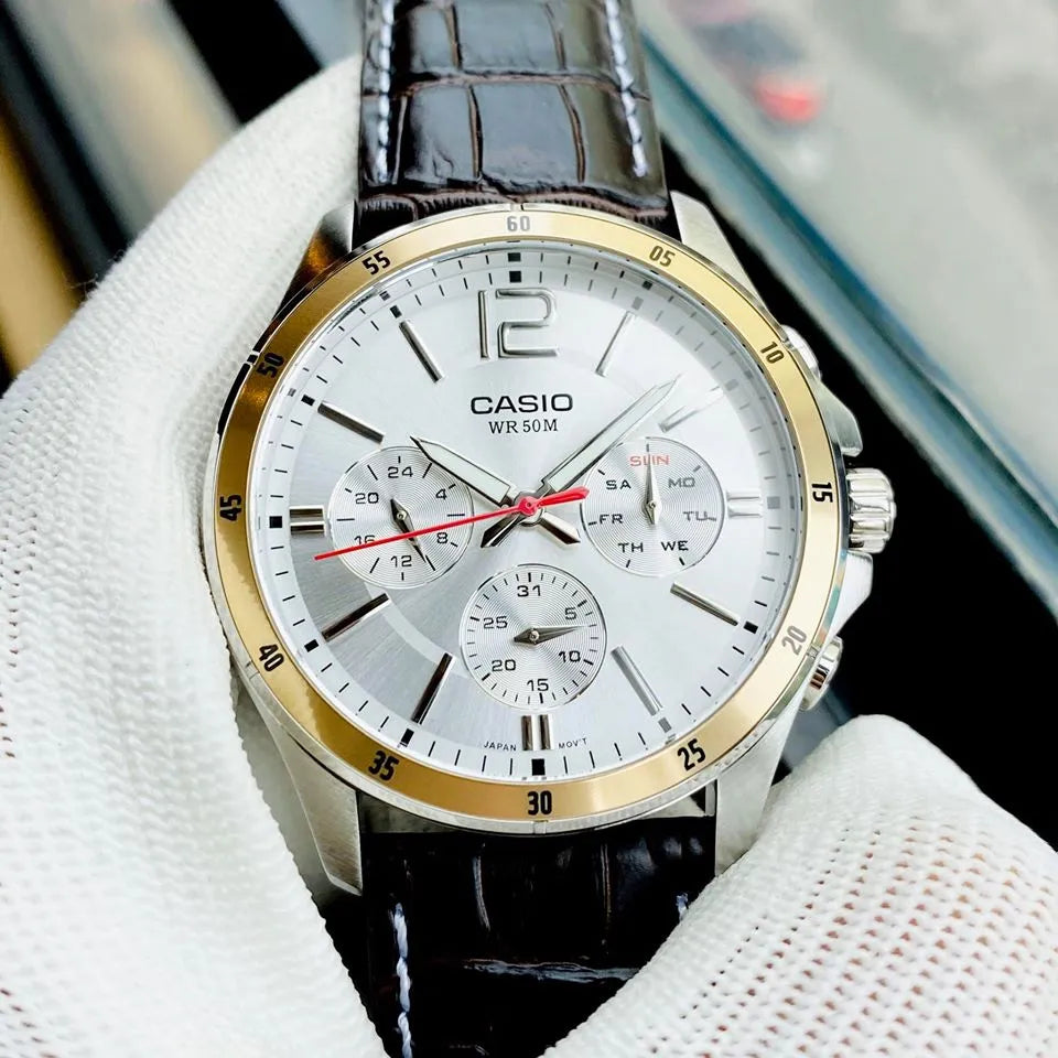 Reloj Casio MTP-1374L-7AV Hombre - Análogo