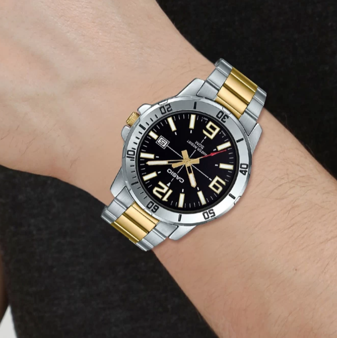 Reloj Casio MTP-VD01SG-1BV Hombre - Análogo