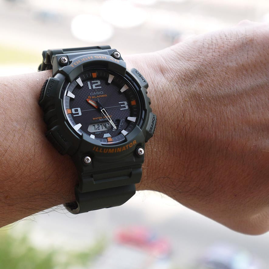 Reloj Casio AQ-S810W-3AV Hombre - Análogo Digital