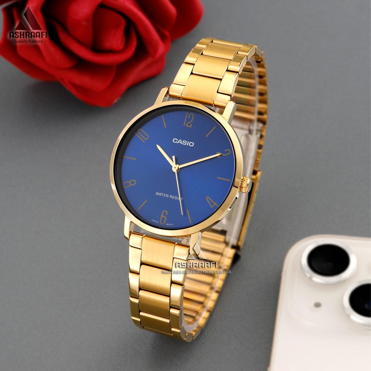 Reloj Casio LTP-VT01G-2B Mujer - Análogo