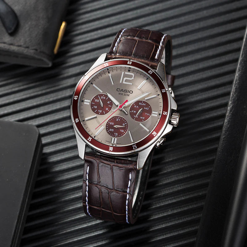 Reloj Casio MTP-1374L-7A1V Hombre - Análogo