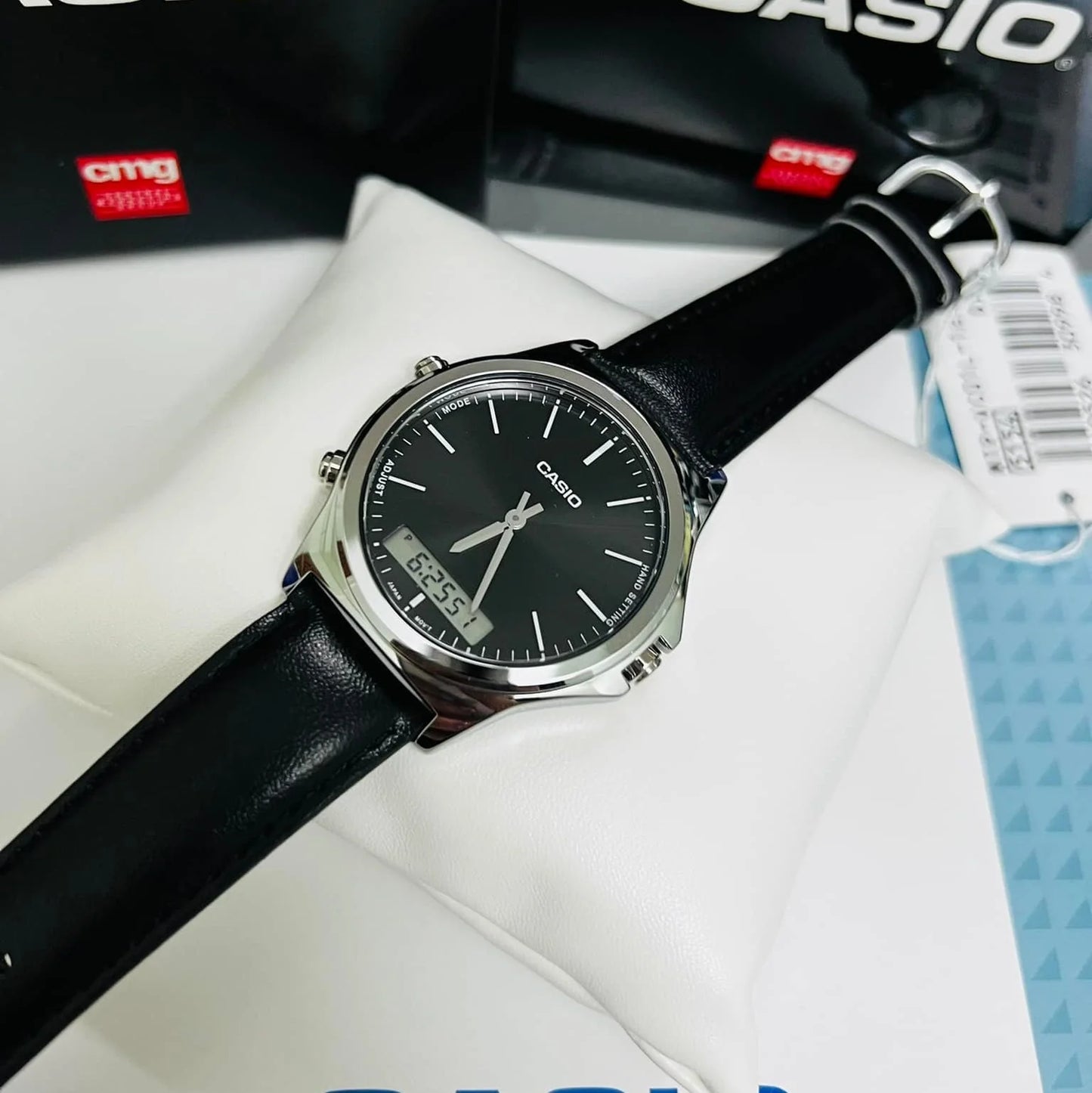 Reloj Casio MTP-VC01L-1E Hombre - Análogo Digital
