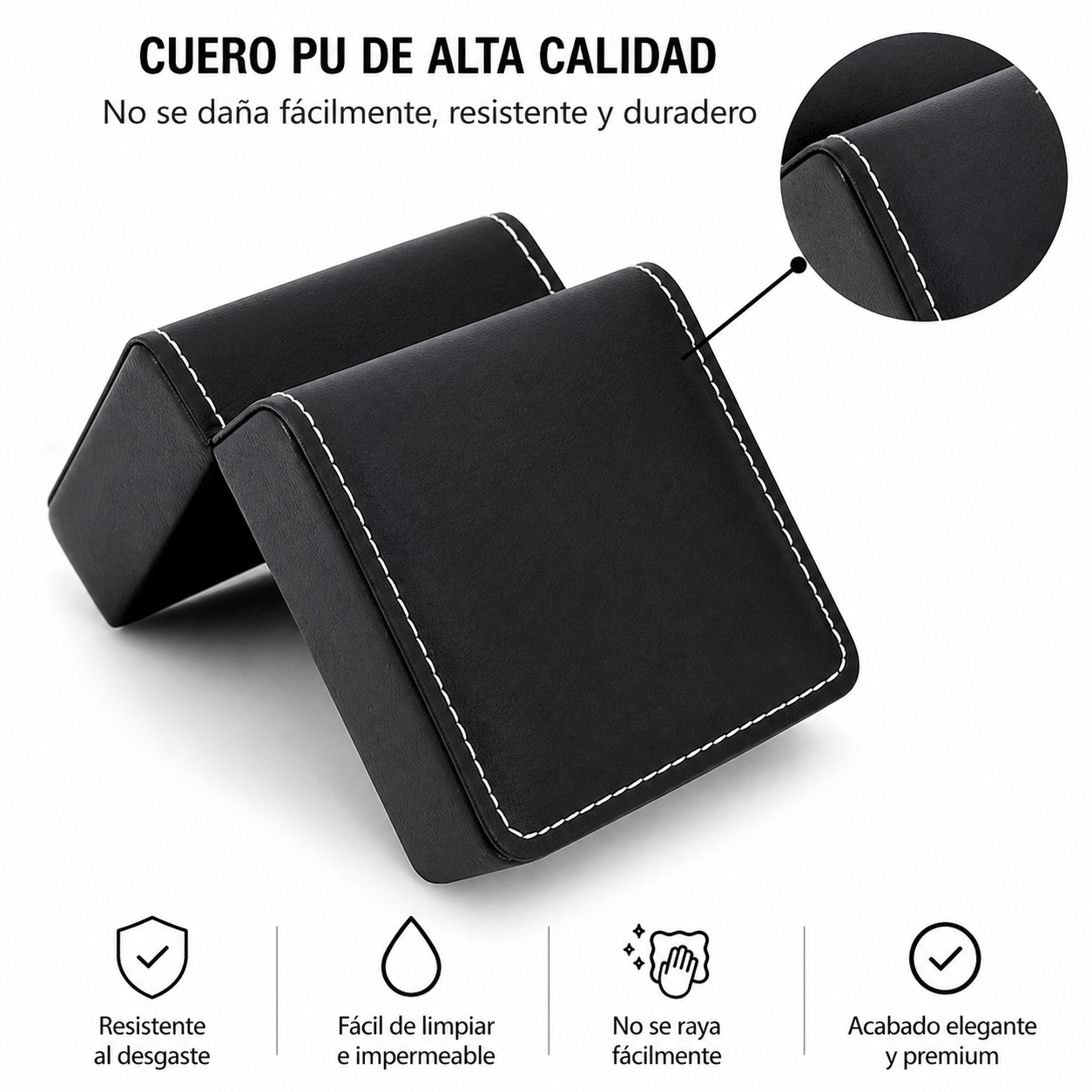 Caja Elegante para Reloj – Ideal para Regalos 🎁