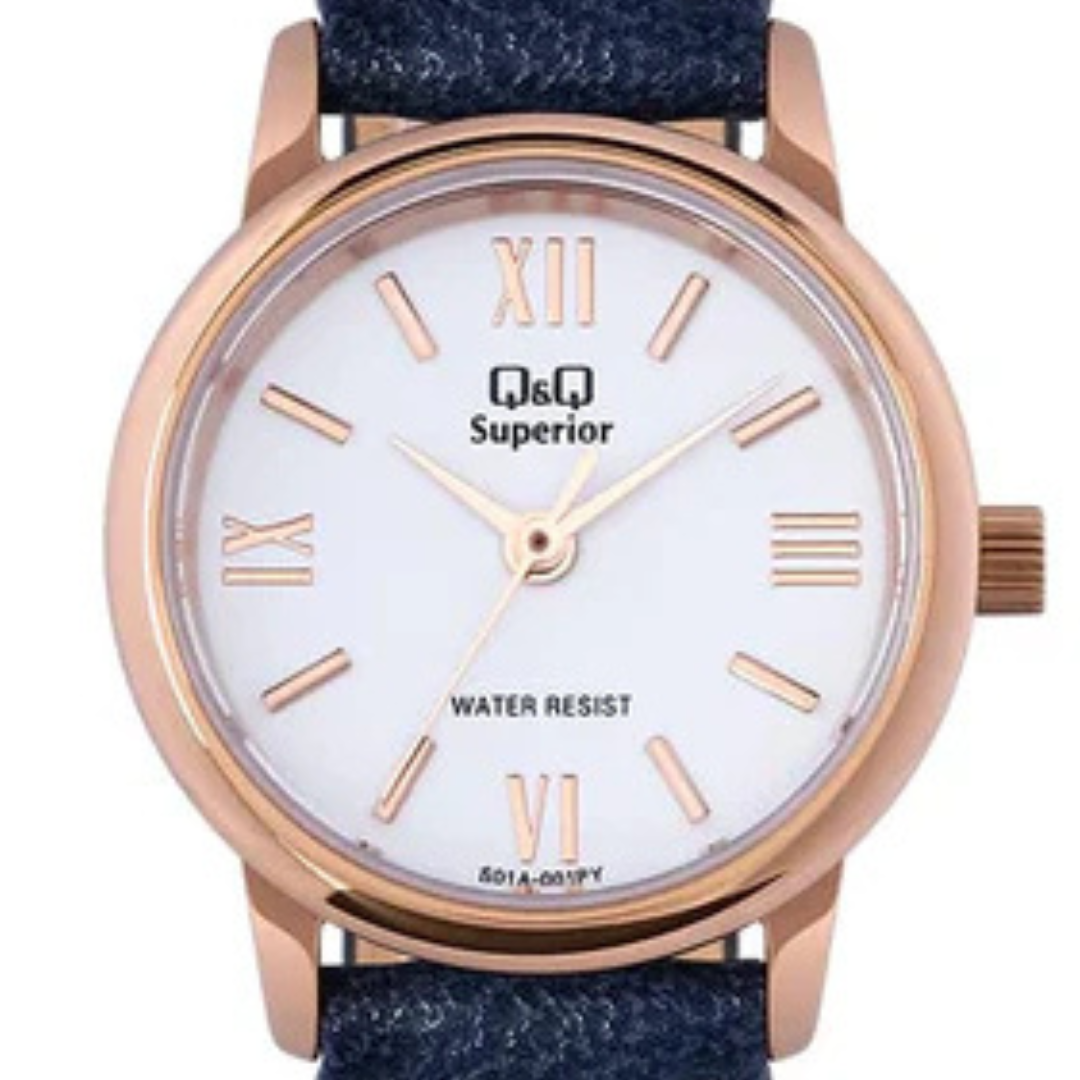 Reloj Q&Q S01A-001PY Mujer - Análogo