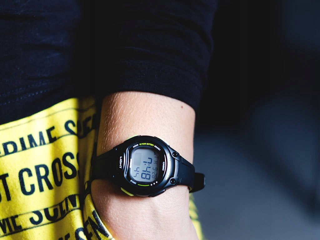 Reloj Casio LW-203-1BV Mujer - Digital