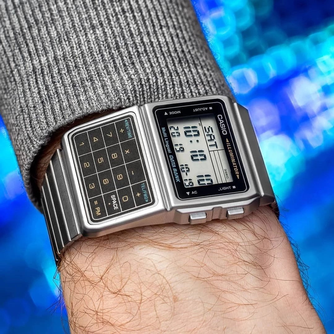 Reloj Casio DBC-611-1 Unisex - Digital