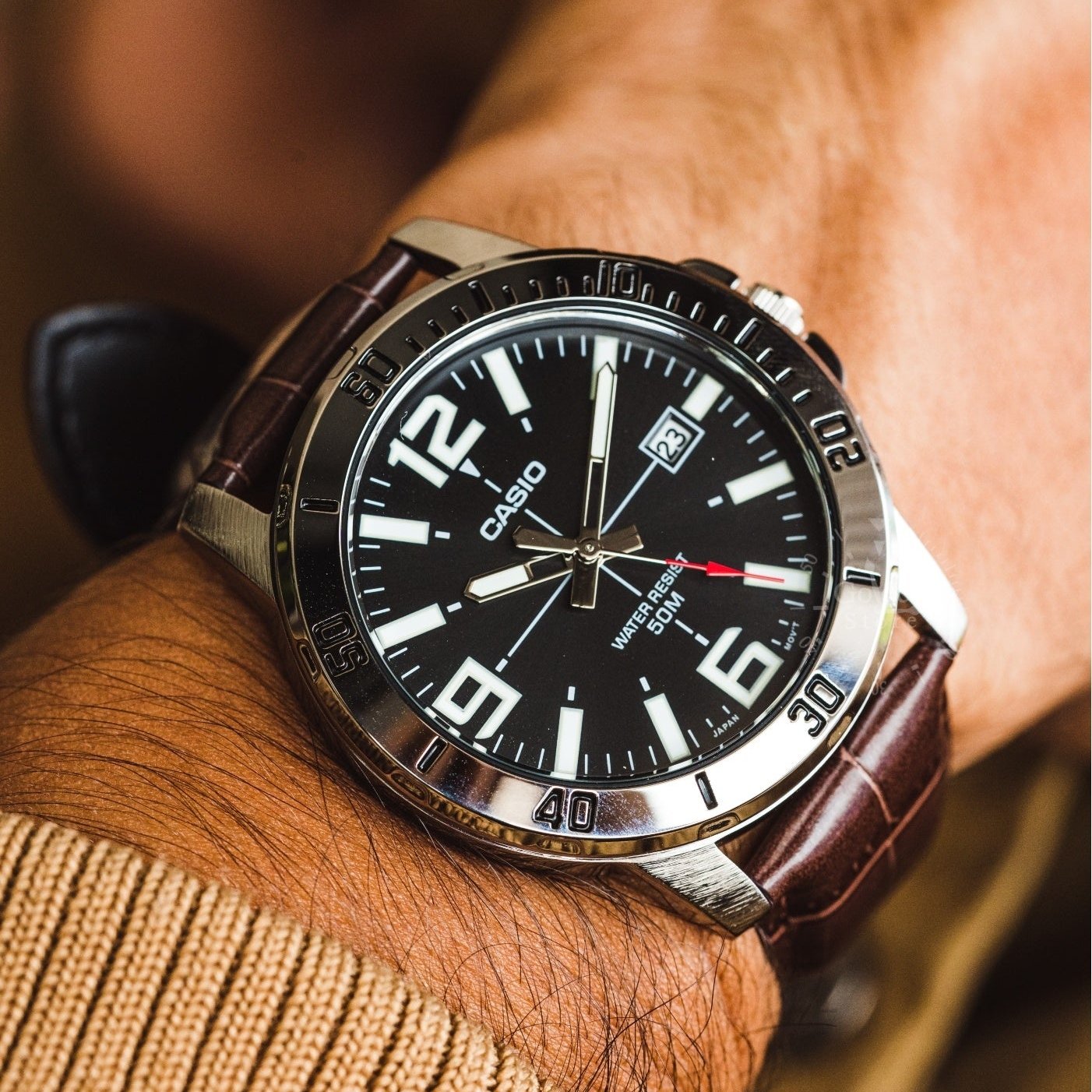 Reloj Casio MTP-VD01L-1BV Hombre - Análogo