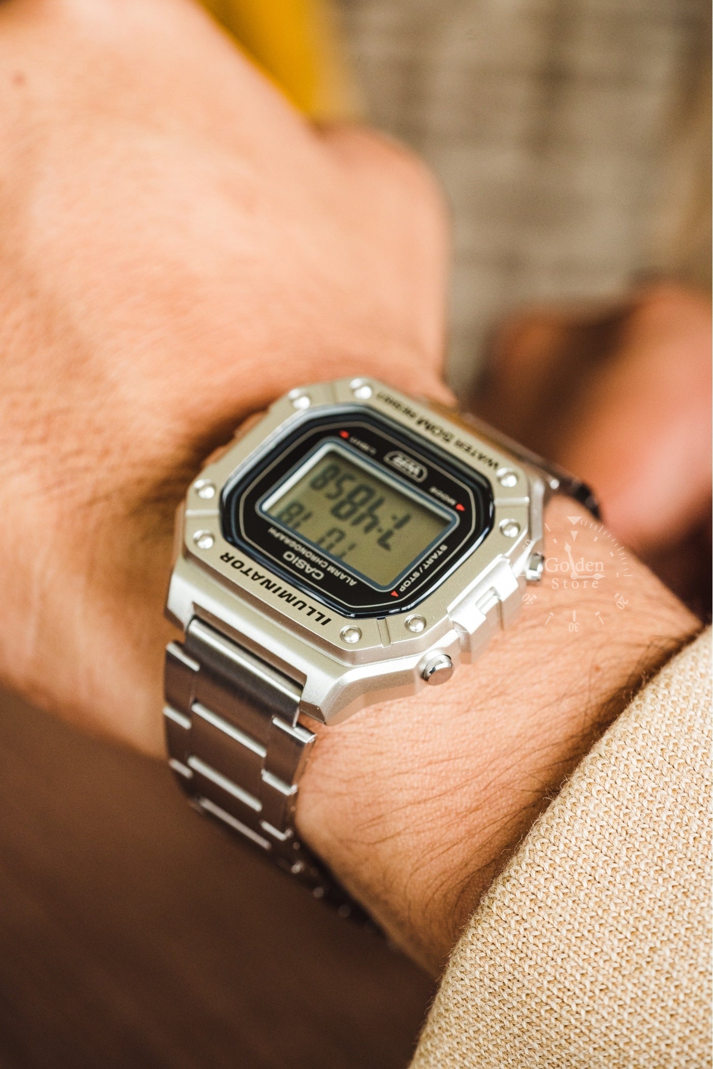 Reloj Casio W-218HD-1AV Unisex - Digital