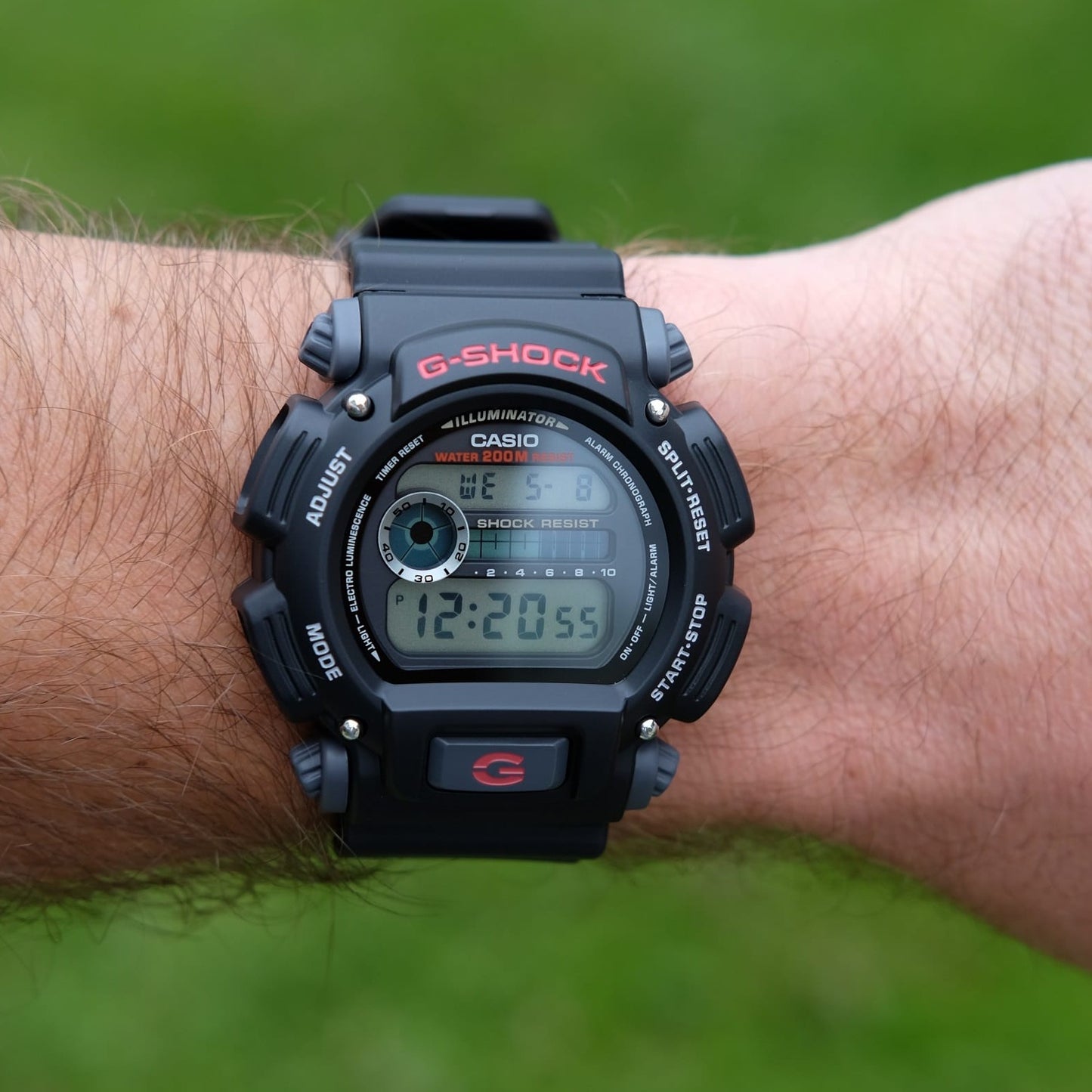 Reloj G-Shock DW-9052-1VDR Hombre - Digital - Relojeando G-Shock Reloj Reloj G-Shock DW-9052-1VDR Hombre - Digital