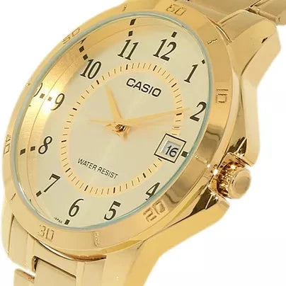 Reloj Casio MTP-V004G-9B Hombre - Análogo