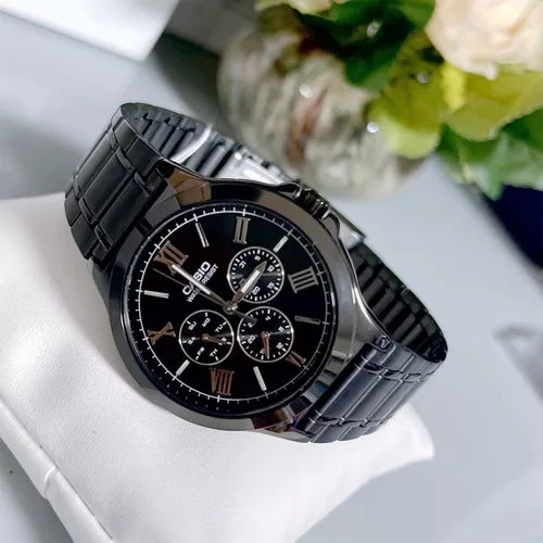 Reloj Casio MTP-V300B-1A Hombre - Análogo