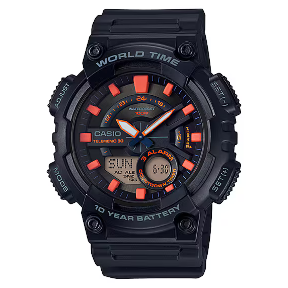 Reloj Casio AEQ-110W-1A2V Hombre - Análogo Digital