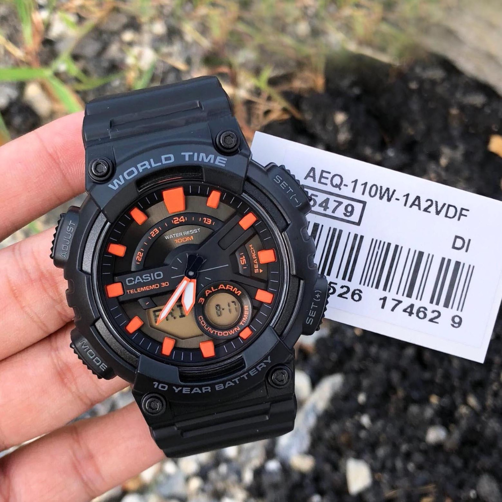 Reloj Casio AEQ-110W-1A2V Hombre - Análogo Digital