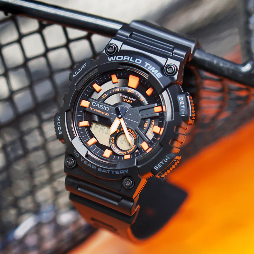 Reloj Casio AEQ-110W-1A2V Hombre - Análogo Digital