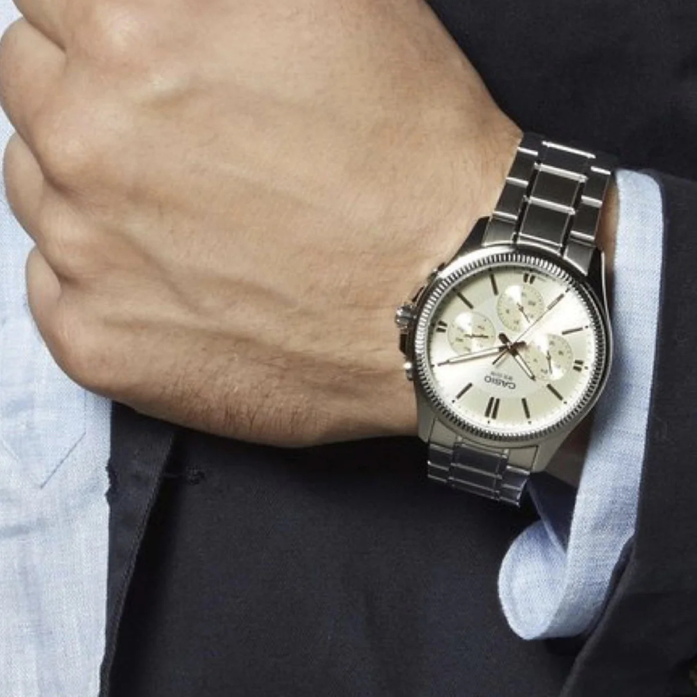 Reloj Casio MTP-1375D-7A2V Hombre - Análogo