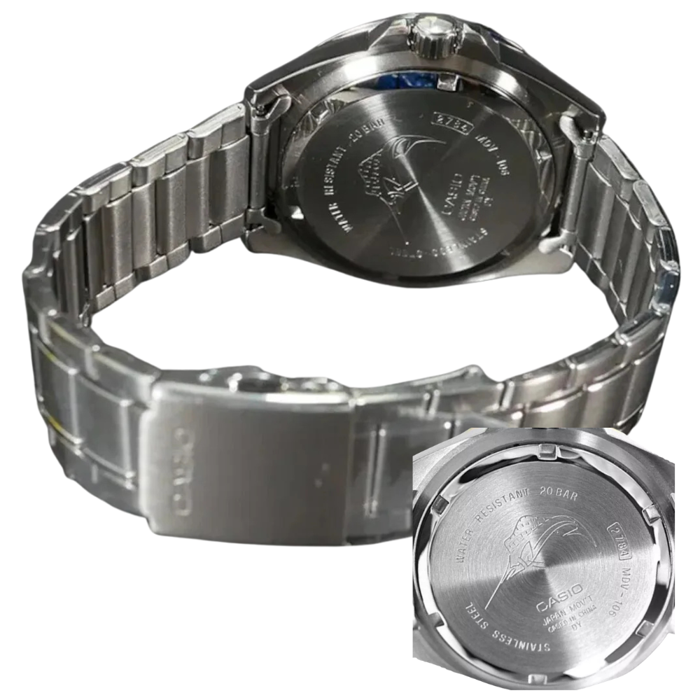 Reloj Casio Marlin Duro Submariner MDV-106DD-1A2V Hombre - Análogo
